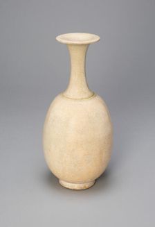 Ovoid Bottle, Sui (581-618) or Tang dynasty (618-907), early 7th century. Creator: Unknown