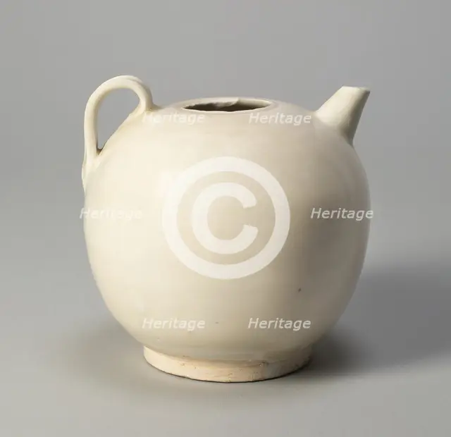 Ovoid Ewer, Five Dynasties period (907-960) or Northern Song dynasty, late 10th / early 11th century Creator: Unknown.