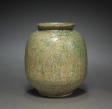 Ovoid Vase, 1-200. Creator: Unknown