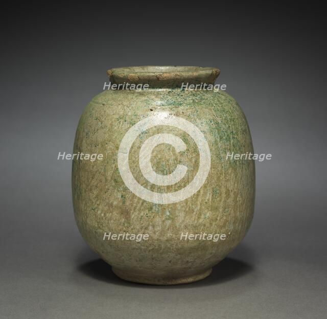 Ovoid Vase, 1-200. Creator: Unknown.