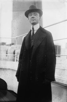 O.W. Bohan, 1920. Creator: Bain News Service