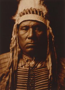 Ow High, c1905. Creator: Edward Sheriff Curtis