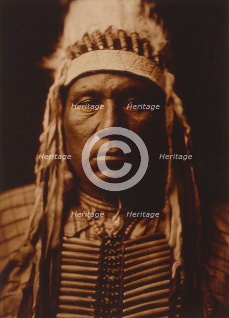 Ow High, c1905. Creator: Edward Sheriff Curtis.