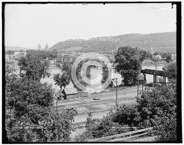 Owego, N.Y., between 1890 and 1901. Creator: Unknown.