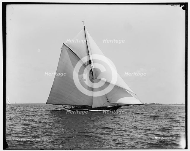Oweene, 1891 Aug 8. Creator: Unknown.
