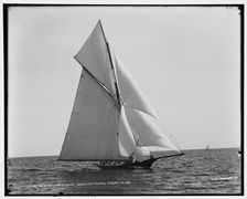 Oweene, Corinthian sweepstakes, 1891 Aug 17. Creator: Unknown