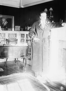 Owen Johnson, between c1910 and c1915. Creators: Bain News Service, George Graham Bain