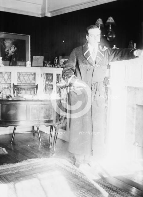 Owen Johnson, between c1910 and c1915. Creators: Bain News Service, George Graham Bain.