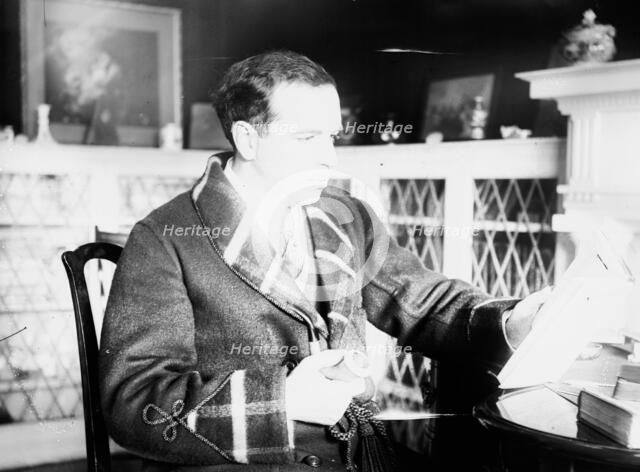 Owen Johnson, between c1910 and c1915. Creators: Bain News Service, George Graham Bain.