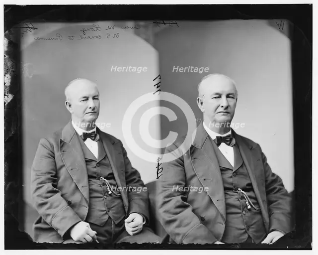 Owen Long, 1865-1880. Creator: Unknown.