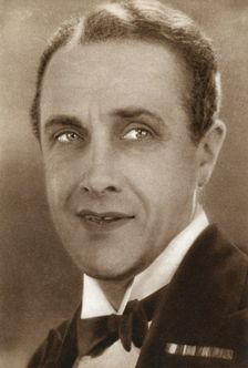 Owen Nares, English actor, 1933