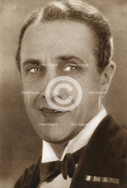 Owen Nares, English actor, 1933. Artist: Unknown