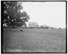 Owensia i.e. Onwentsia Golf Club, Lake Forest, Ill., c1901. Creator: William H. Jackson