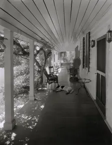 Owings Mills, Baltimore, Maryland, 1933. Creator: Frances Benjamin Johnston
