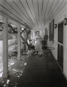 Owings Mills, Baltimore, Maryland, 1933. Creator: Frances Benjamin Johnston