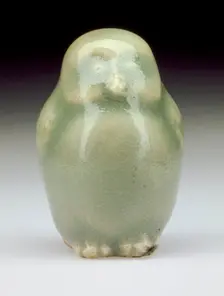 Owl, 19th century. Creator: Unknown