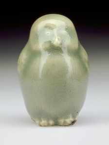 Owl, 19th century. Creator: Unknown