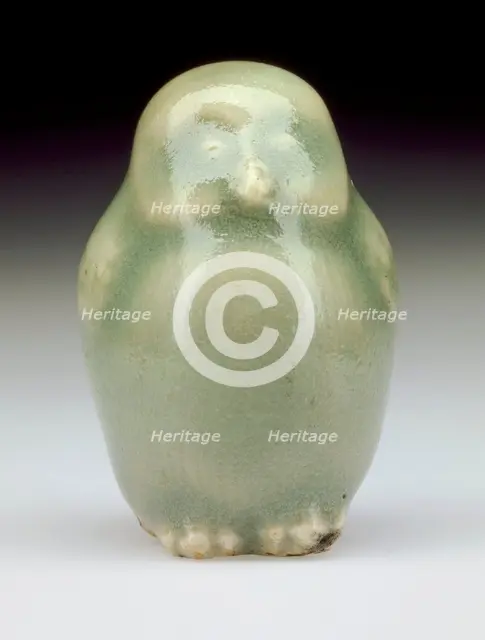 Owl, 19th century. Creator: Unknown.