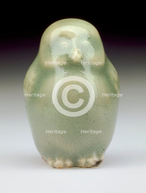 Owl, 19th century. Creator: Unknown.