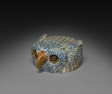Owl (head), 1540. Creator: Unknown