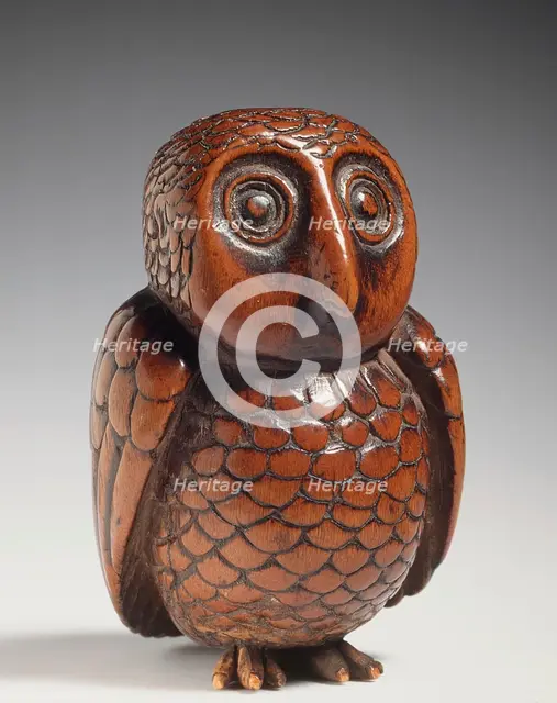 Owl, Late 18th-early 19th century. Creator: Unknown.