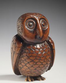 Owl, Late 18th-early 19th century. Creator: Unknown