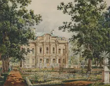 Own Dacha of Emperor Alexander II in Peterhof , 1850s