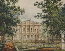 Own Dacha of Emperor Alexander II in Peterhof , 1850s