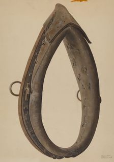 Ox Collar, 1938. Creator: Alexander Anderson