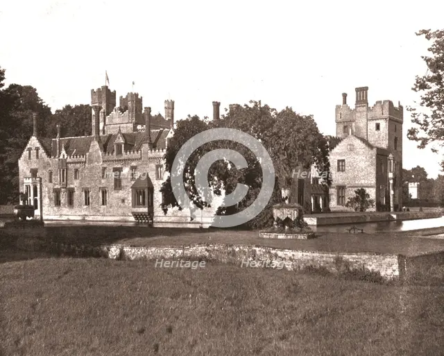 Oxburgh Hall, Norfolk, 1894. Creator: Unknown.