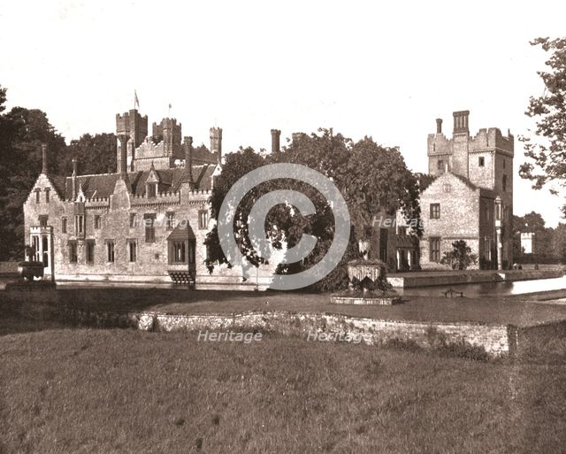 Oxburgh Hall, Norfolk, 1894. Creator: Unknown.