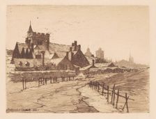 Oxford, 1883. Creator: Charles A Platt
