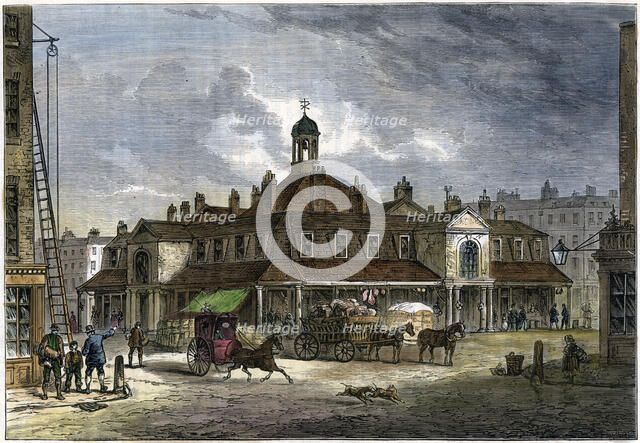 'Oxford Market', 19th century. Artist: Unknown