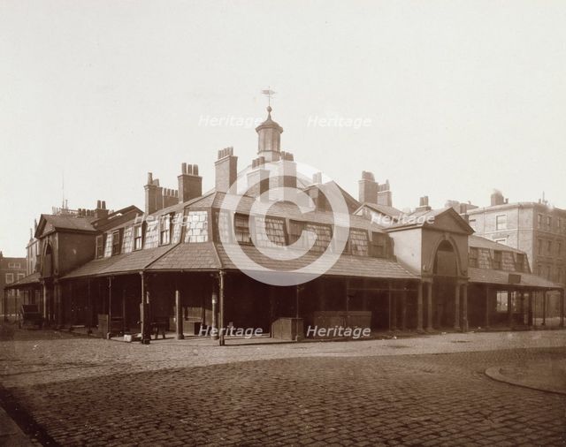 Oxford Market, c1880. Creator: Henry Dixon & Son.