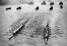 Oxford and Cambridge Boat Race, London, 1926-1927