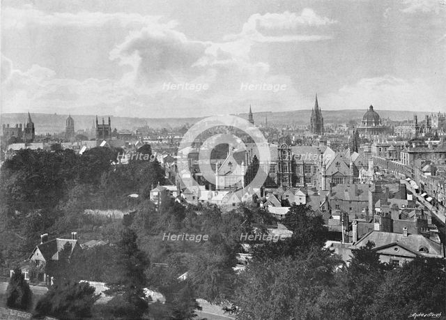 'Oxford', c1896. Artist: Charles Gillman & Co.
