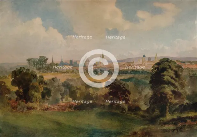 'Oxford', c1903, (1938). Artist: Richard Henry Wright.