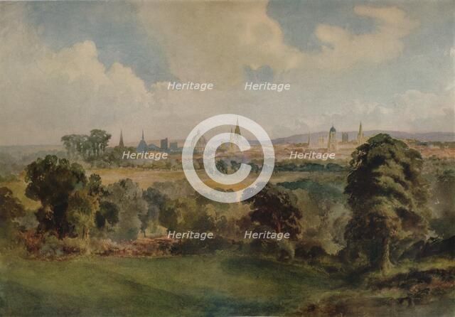 'Oxford', c1903, (1938). Artist: Richard Henry Wright.