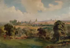 Oxford c1903, (1938). Artist: Richard Henry Wright