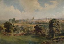 Oxford c1903, (1938). Artist: Richard Henry Wright