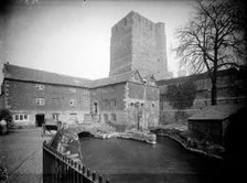 Oxford Castle, Oxford, Oxfordshire, c1860-c1922. Artist: Henry Taunt