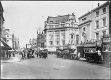 Oxford Circus, City of Westminster, London, 1911. Creator: Unknown