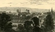 Oxford, from Headington Hill 1898. Creator: Unknown