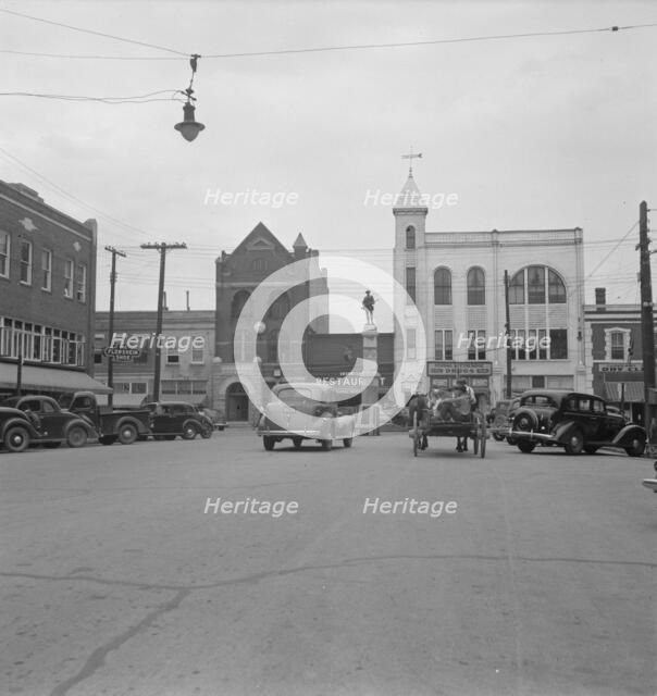 Oxford, Granville County, North Carolina, 1939. Creator: Dorothea Lange.