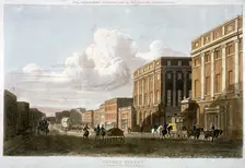 Oxford Street, Westminster, London, 1815. Artist: Anon