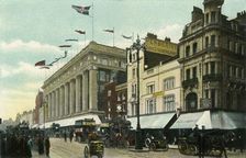Oxford Street c1910s. Creator: Eyre & Spottiswoode