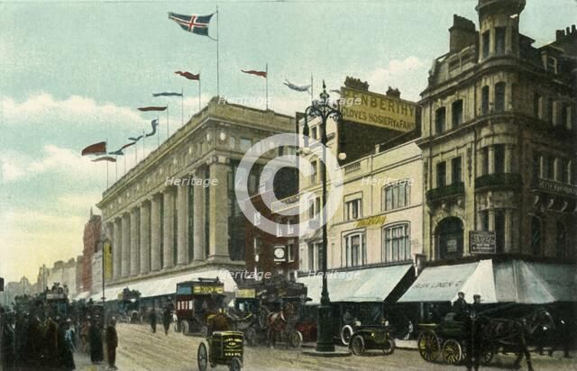 'Oxford Street', c1910s.  Creator: Eyre & Spottiswoode.