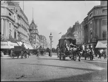 Oxford Street, City of Westminster, Greater London Authority, 1880-1900. Creator: William O Field