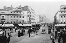 Oxford Street, City of Westminster, London. Creator: Unknown