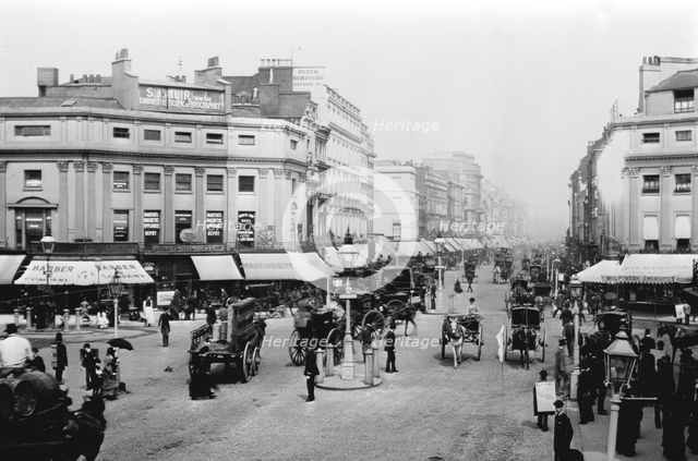 Oxford Street, City of Westminster, London. Creator: Unknown.